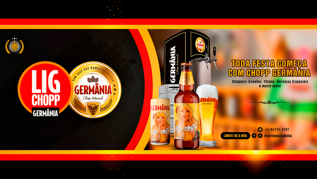 Foto da capa de Lig Chopp Germânia Salto - Itú